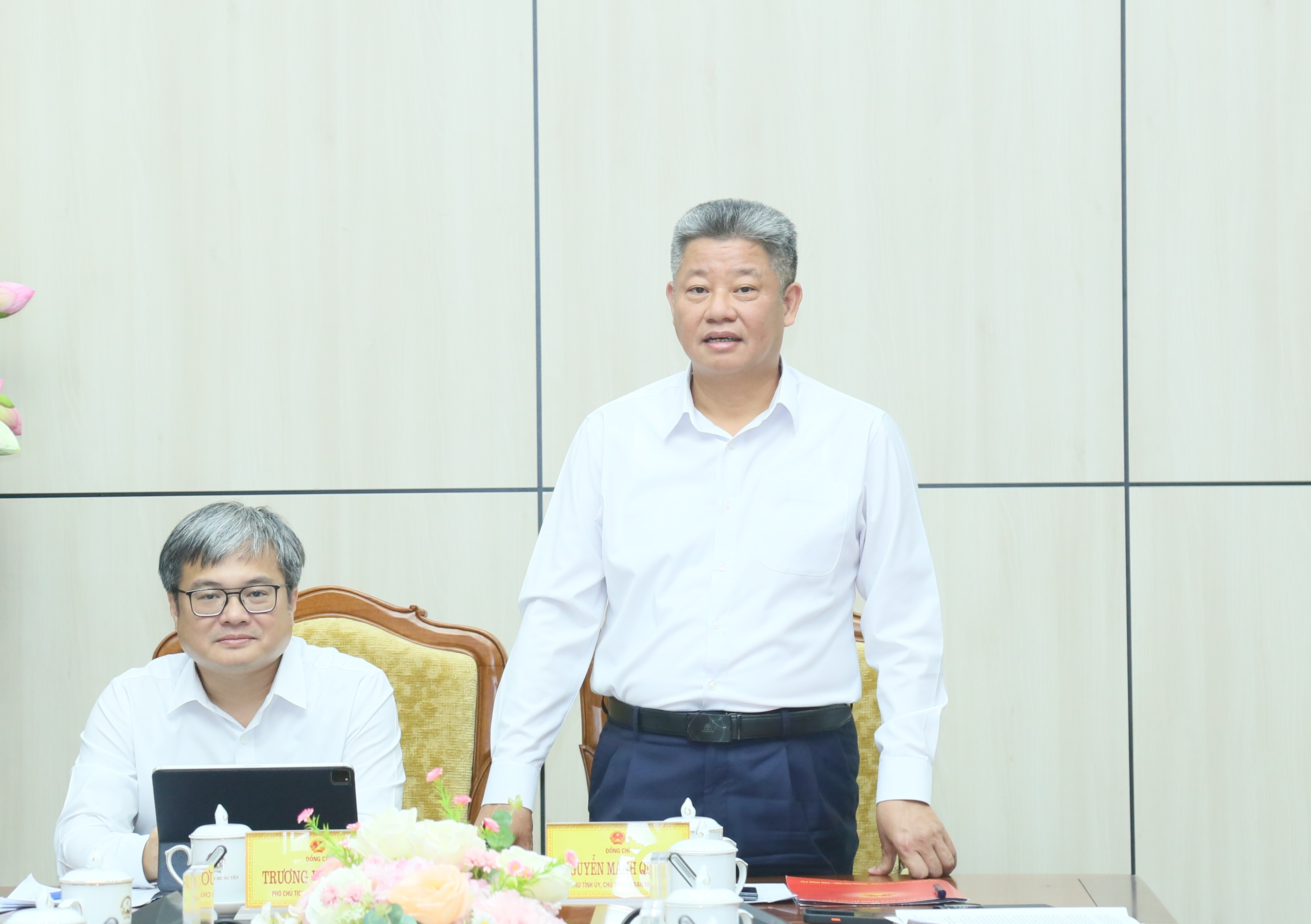 UBND tỉnh Hưng Yên và UBND thành phố Hà Nội trao đổi phương án hợp tác phát triển giữa hai địa phương trong thời gian tới